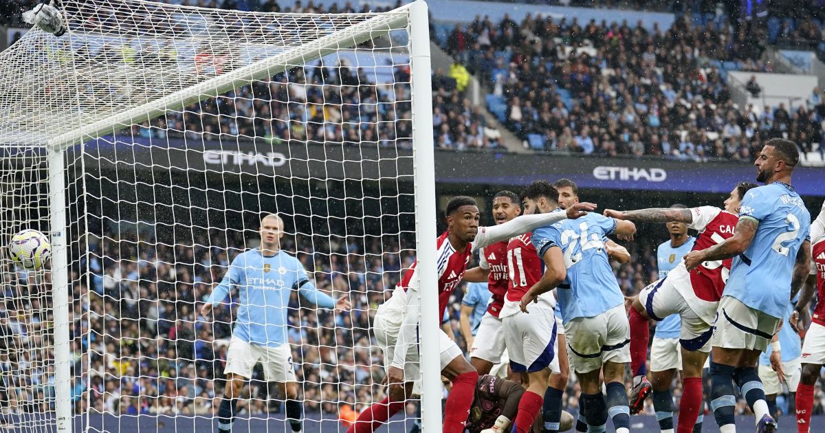 Manchester City Arsenal – result and review of the match of the 5th round of the Premier League – Sport