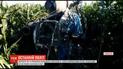 Вертолет "Ми-2" упал в Сумской области во время опрыскивания полей