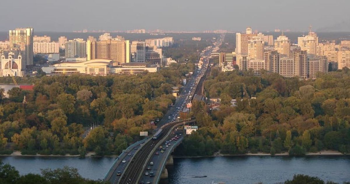 У Києві з'явиться новий парк на березі Дніпра