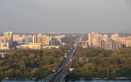 У Києві з'явиться новий парк на березі Дніпра