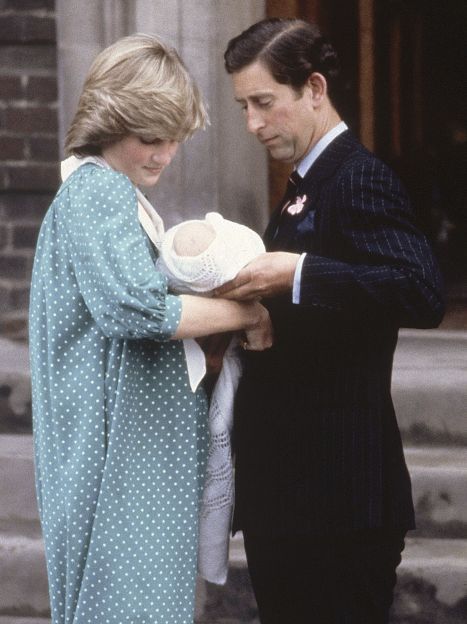 Принцеса Діана і принц Чарльз з принцом Вільямом / © Associated Press