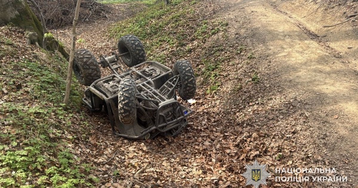 На місці аварії