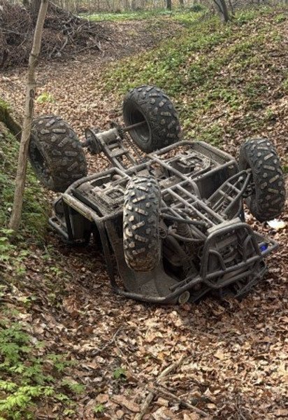 На місці аварії