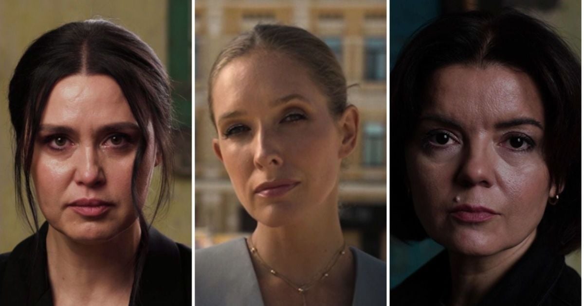 Людмила Барбир, Екатерина Осадчая и Маричка Падалко