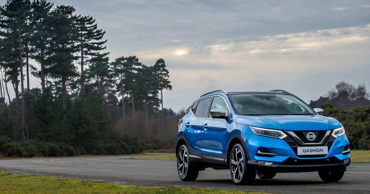 Стала известна дата презентации кроссовера Nissan Qashqai нового поколения