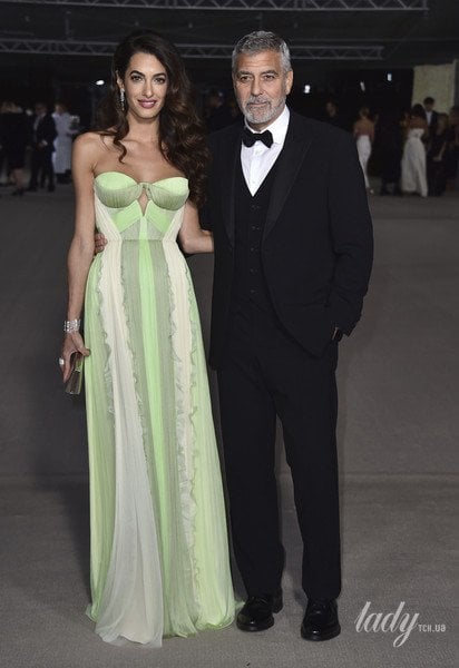 Амаль та Джордж Клуні / © Associated Press