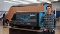 Електрофургони Amazon вперше представили наживо