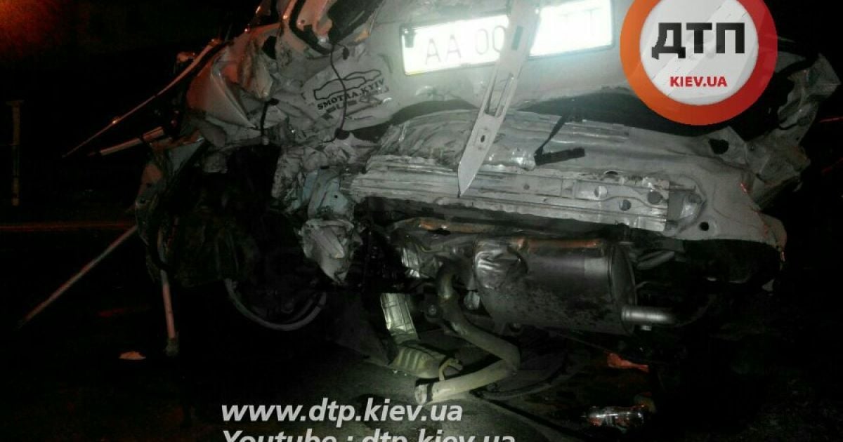 п’яна ДТП у Києві_5 / © dtp.kiev.ua
