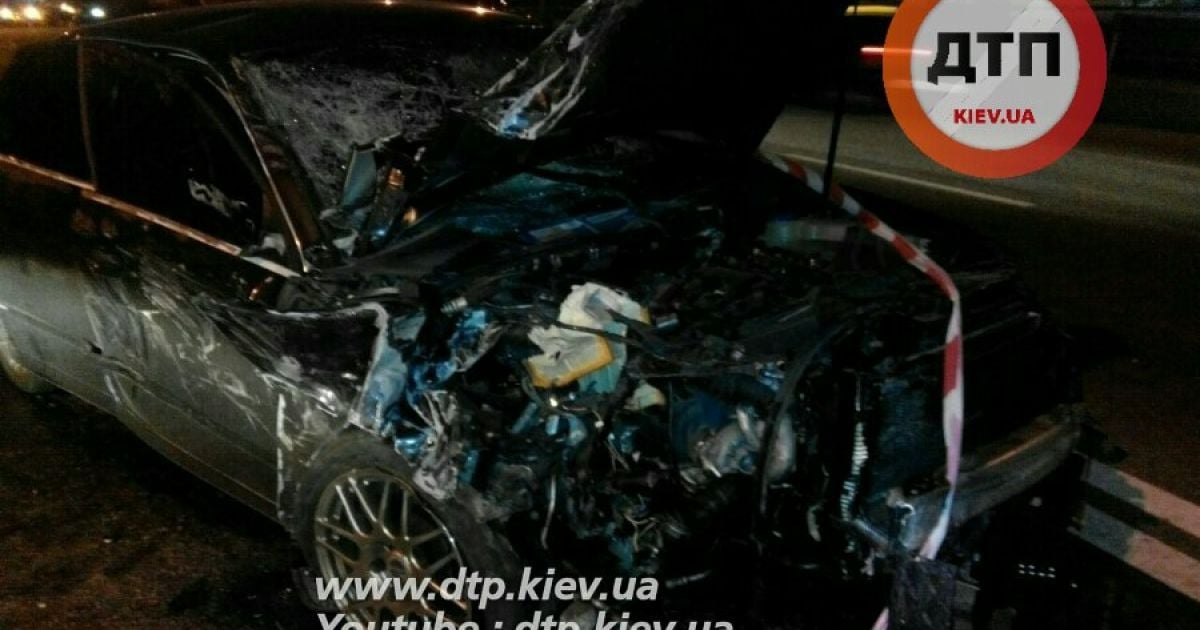 п’яна ДТП у Києві_6 / © dtp.kiev.ua