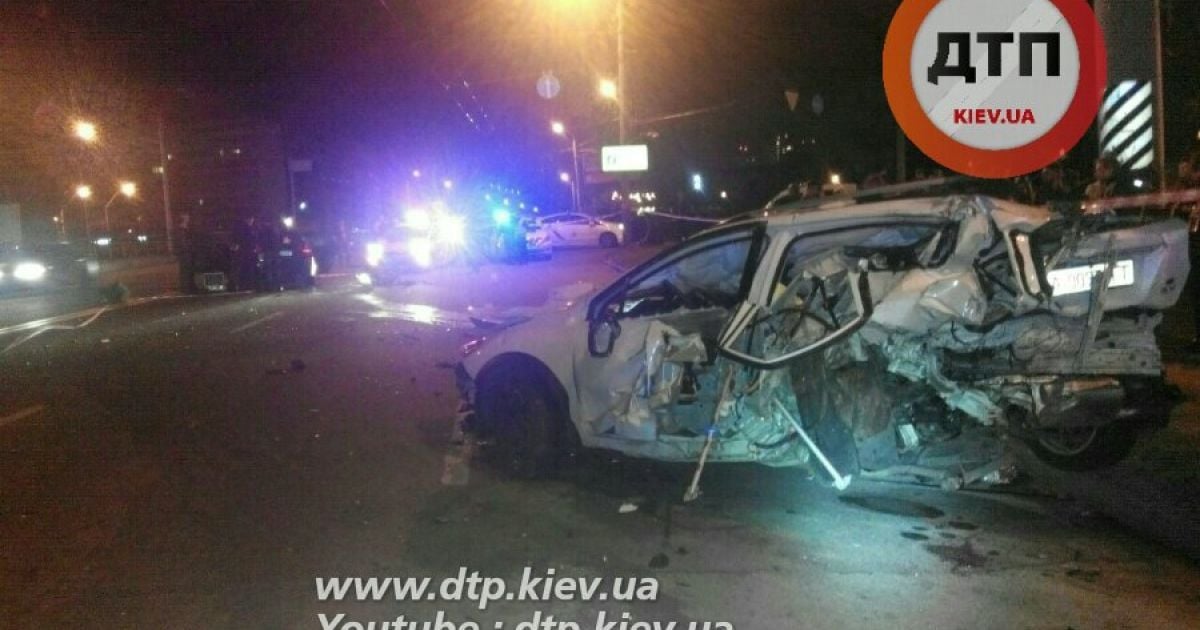п’яна ДТП у Києві_12 / © dtp.kiev.ua