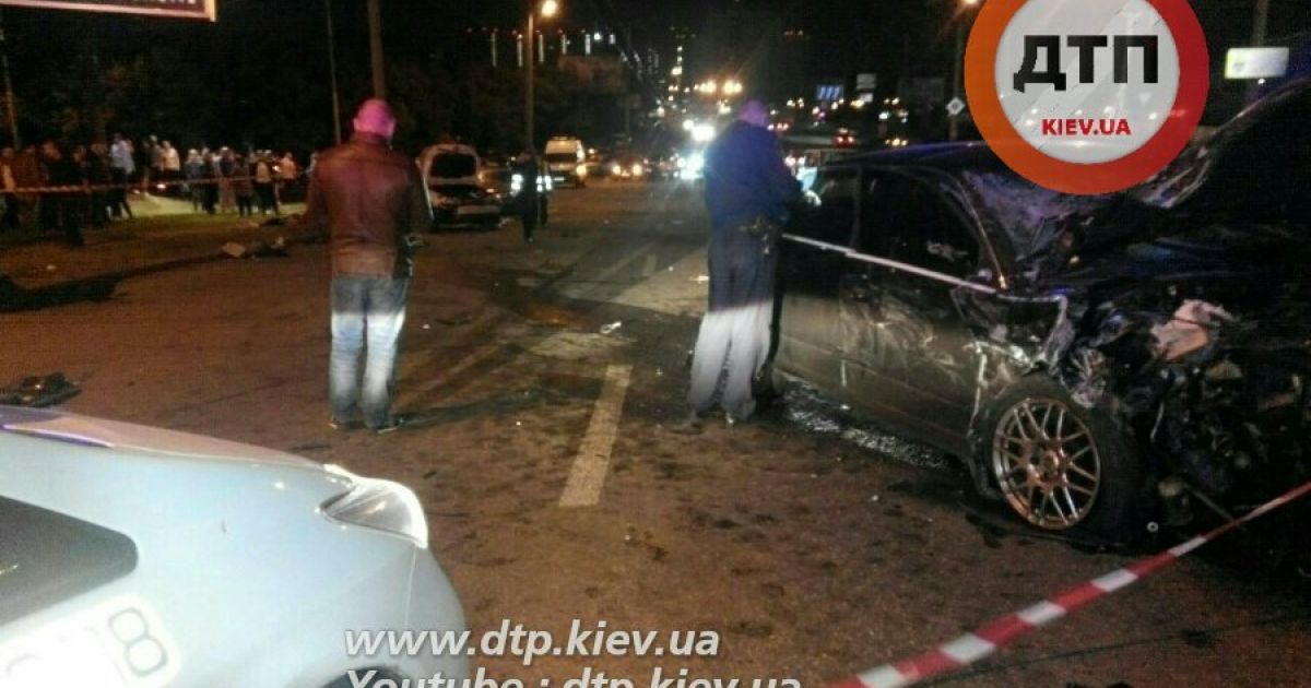 п’яна ДТП у Києві_7 / © dtp.kiev.ua