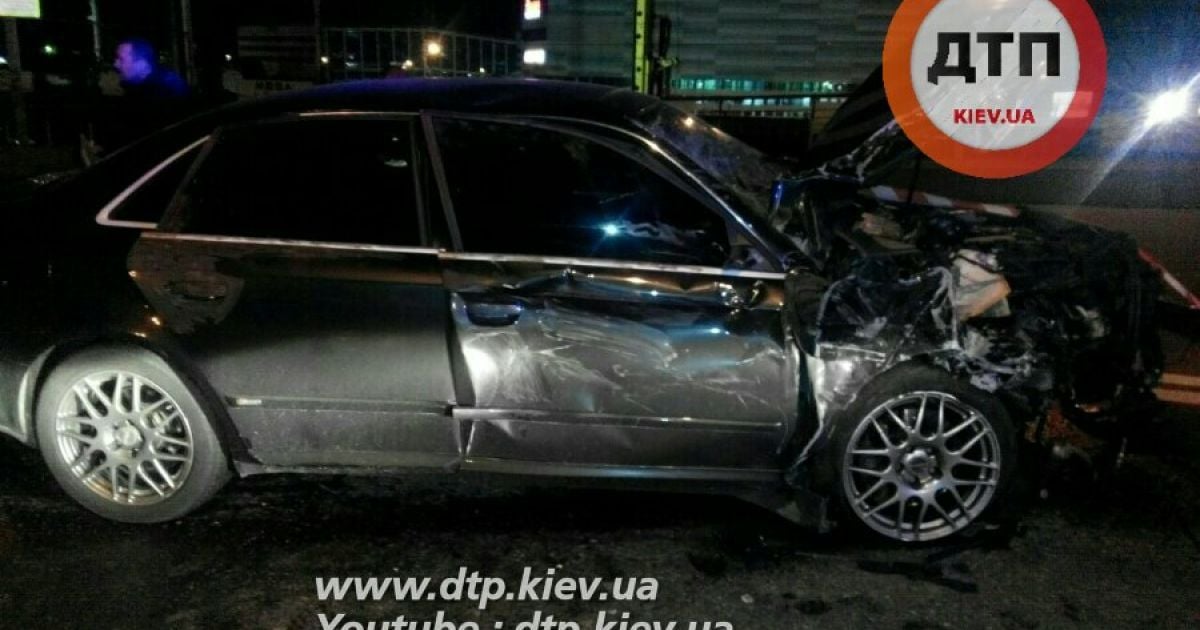 п’яна ДТП у Києві_4 / © dtp.kiev.ua