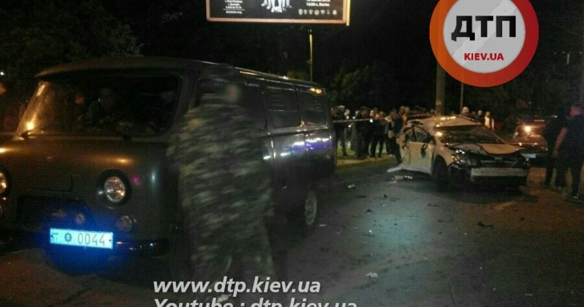 п’яна ДТП у Києві_8 / © dtp.kiev.ua