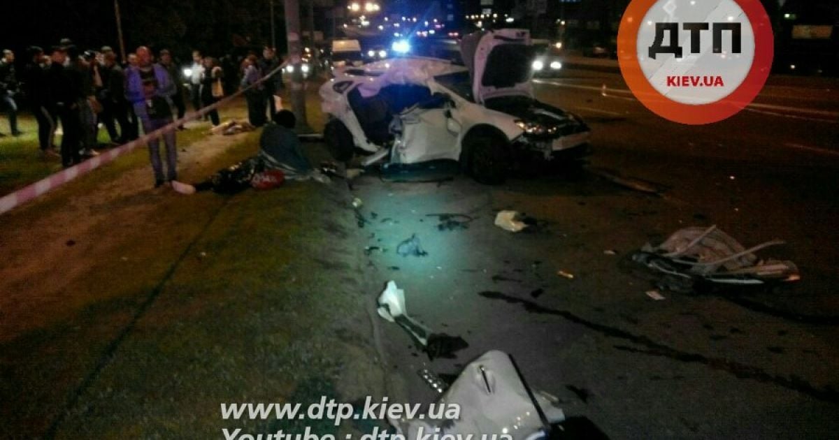 п’яна ДТП у Києві_11 / © dtp.kiev.ua