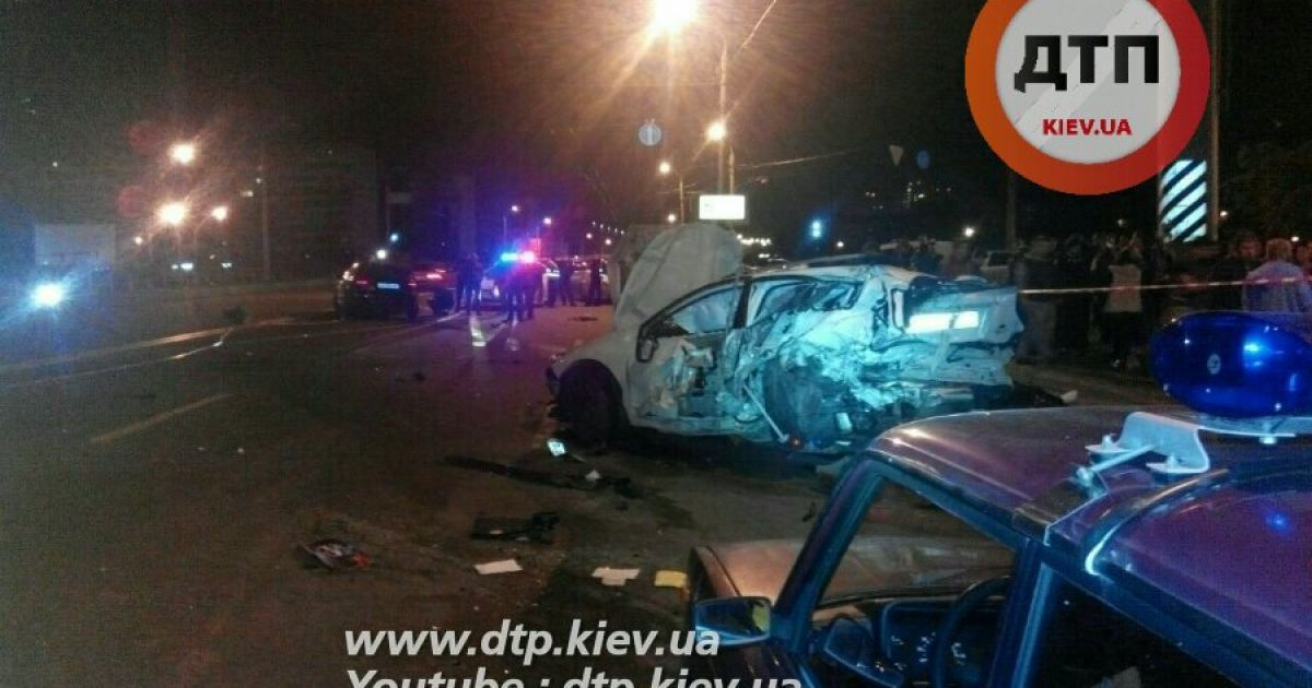 п’яна ДТП у Києві_2 / © dtp.kiev.ua