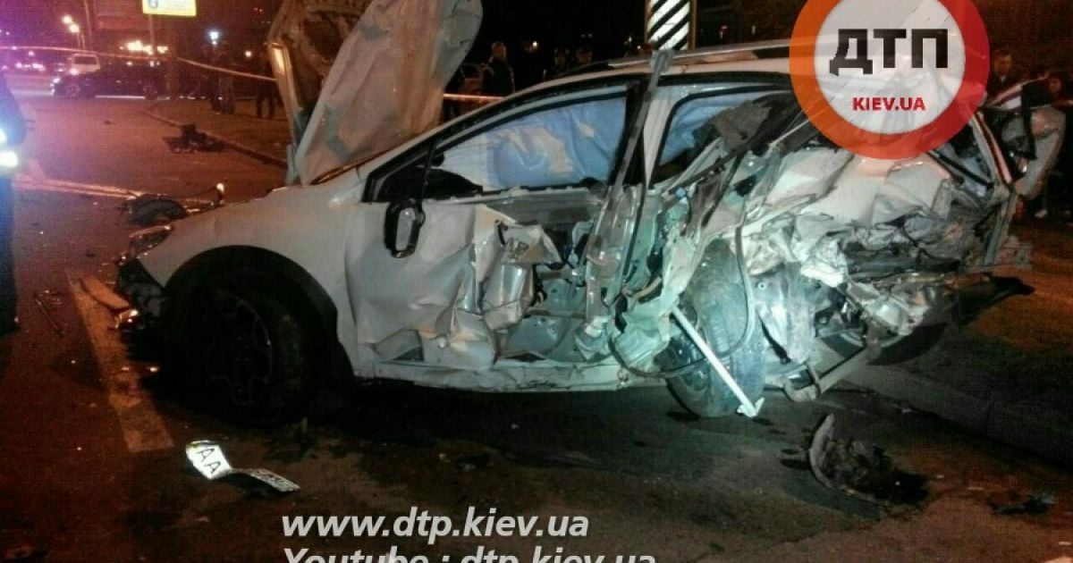 п’яна ДТП у Києві_10 / © dtp.kiev.ua