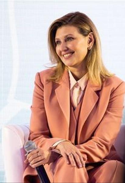 Елена Зеленская / © Instagram Елены Зеленской