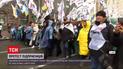 Протести підприємців: у Києві мітингувальники перекрили Хрещатик