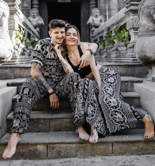 MamaRika с мужем / © instagram.com/mamarika_official