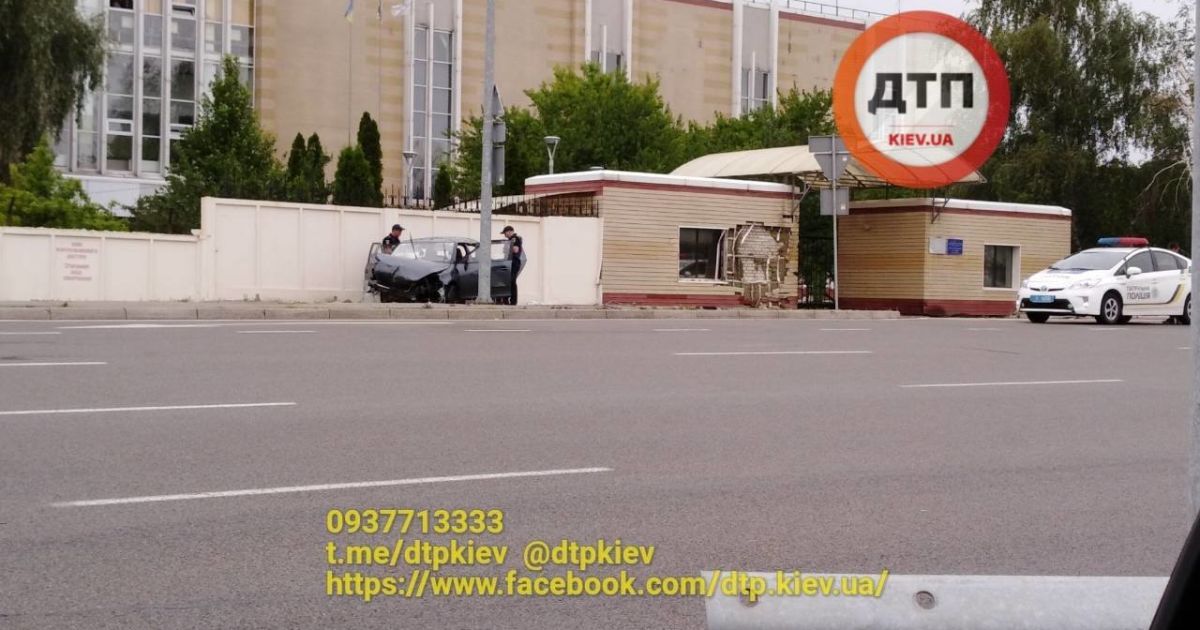ДТП у Борисполі_6 / © facebook.com/dtp.kiev.ua