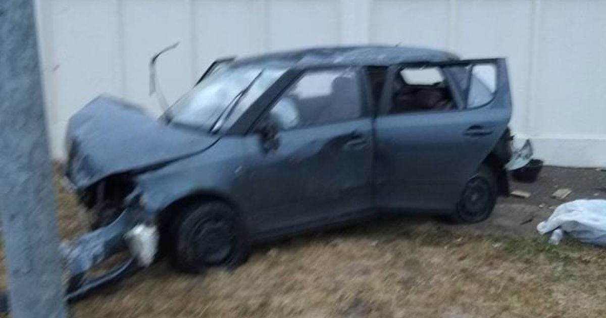 ДТП у Борисполі_4 / © facebook.com/dtp.kiev.ua