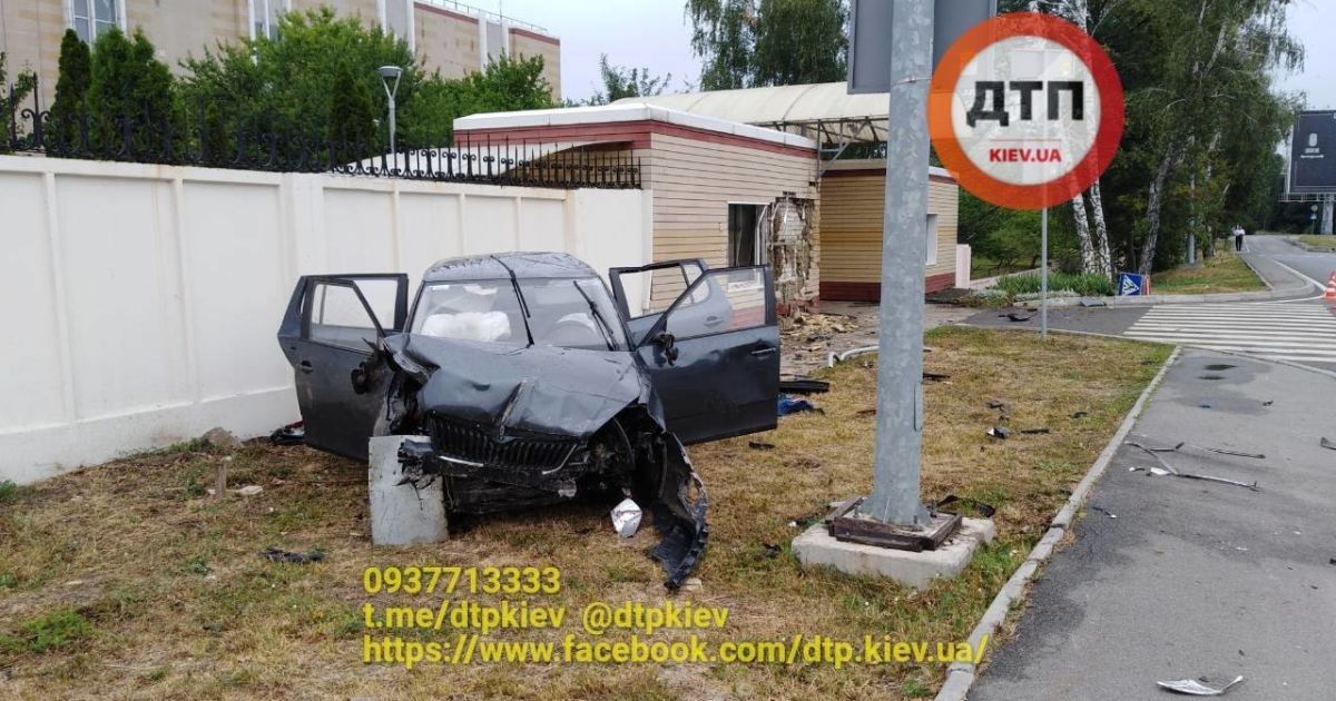 ДТП у Борисполі_5 / © facebook.com/dtp.kiev.ua