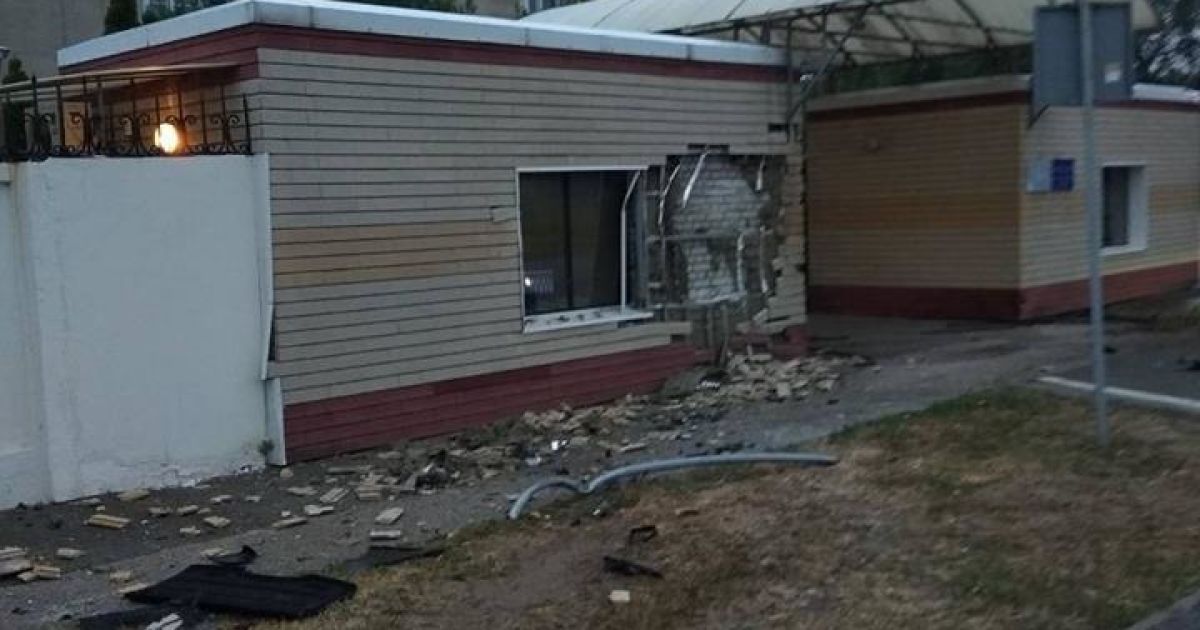 ДТП у Борисполі_1 / © facebook.com/dtp.kiev.ua