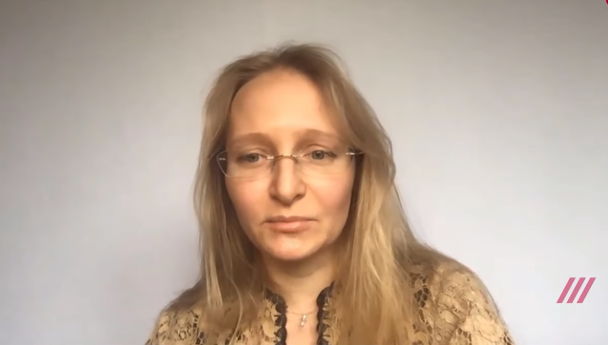 Катерина Тихонова / © скриншот з відео