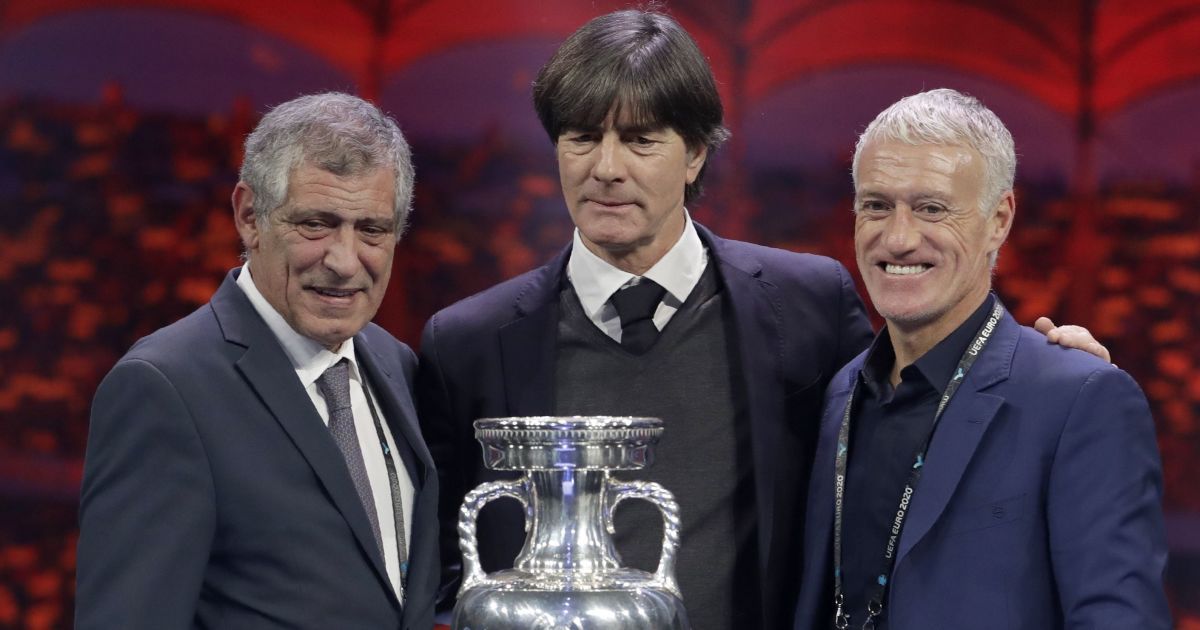 "Награда за победу в отборе". Тренер сборной Германии пошутил с попадания в "группу смерти"