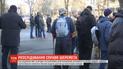 Юлию Кузьменко под МВД собрались поддержать более сотни человек
