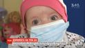 Пятимесячная Ангелина срочно нуждается в средствах на трансплантацию костного мозга