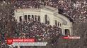 Вашингтон выступает за гражданские права и против Трампа