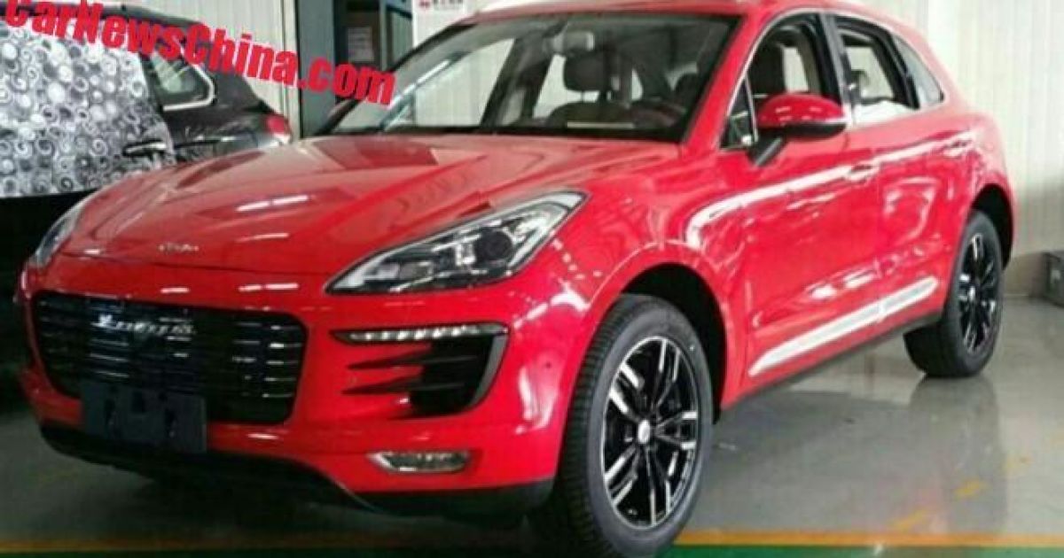Китайский клон Porsche Macan дебютирует в Пекине
