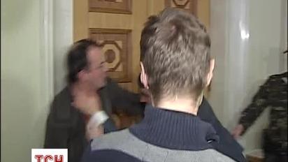 Нардепы Соболев и Ивченко разбили друг другу лица