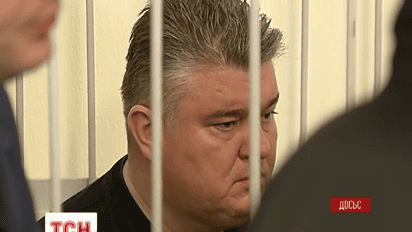 Экс-председатель ДСНС Сергей Бочковский вышел на свободу под залог в 1,2 млн гривен