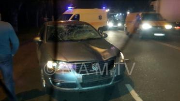 СБівець на смерть збив людину / © Ріа Мелітополь