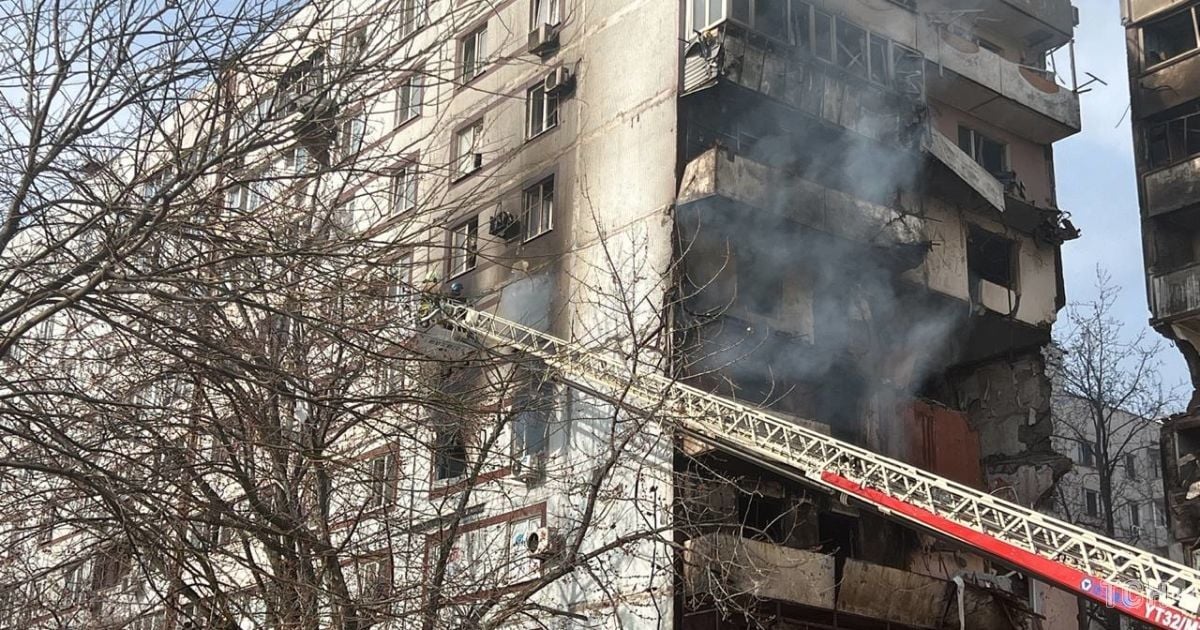 У Повітряних силах розповіли, якими ракетами росіяни обстріляли Запоріжжя