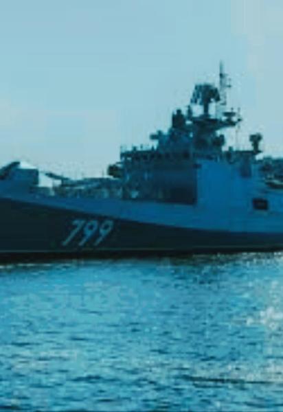 Корабель РФ (ілюстративне фото)