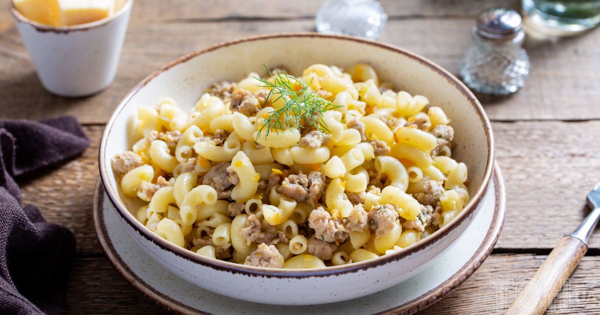 Макарони по флотськи