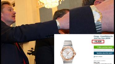 Песков "засветил" еще четверо часов / © Сайт Олексія Навального