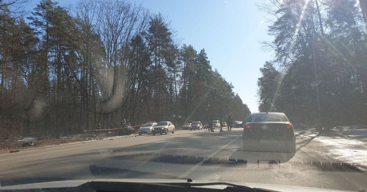 ДТП на Гостомельському шосе_6 / © ТСН.ua