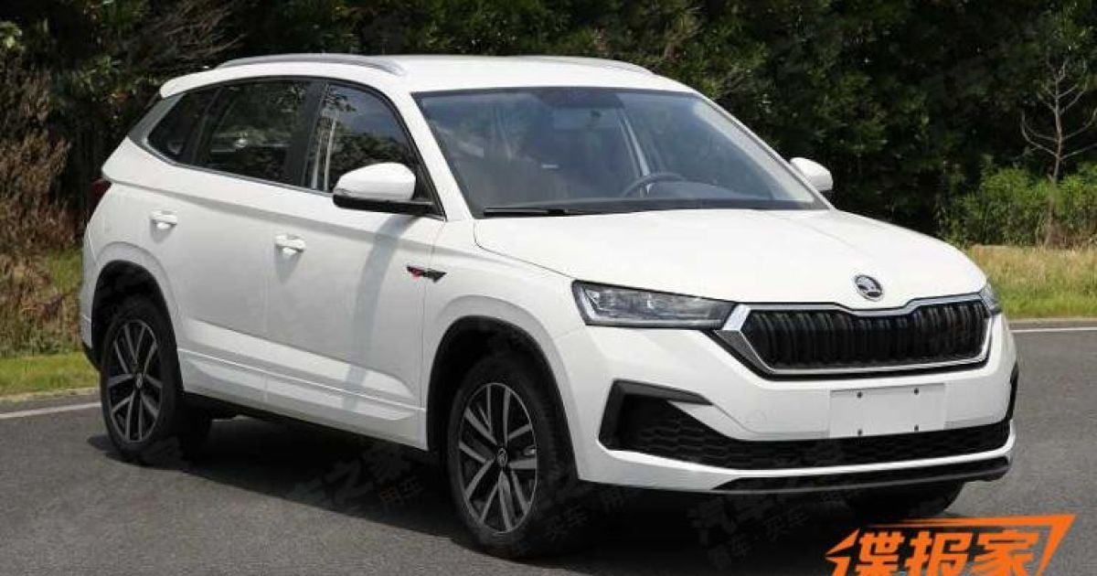 Автошпионы засняли кроссовер skoda kamiq gt без камуфляжа