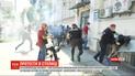 Сутички та газові шашки: як проходять протести в урядовому кварталі