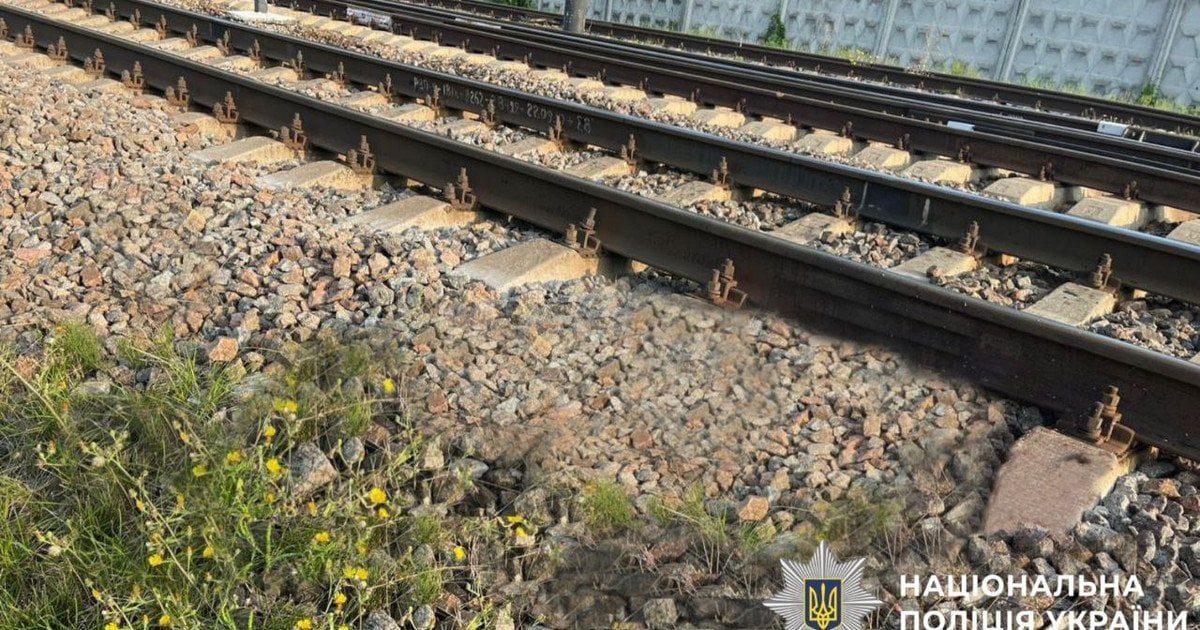 Поезд сбил женщину