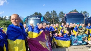 Обмін полоненими 10 червня / © Володимир Зеленський