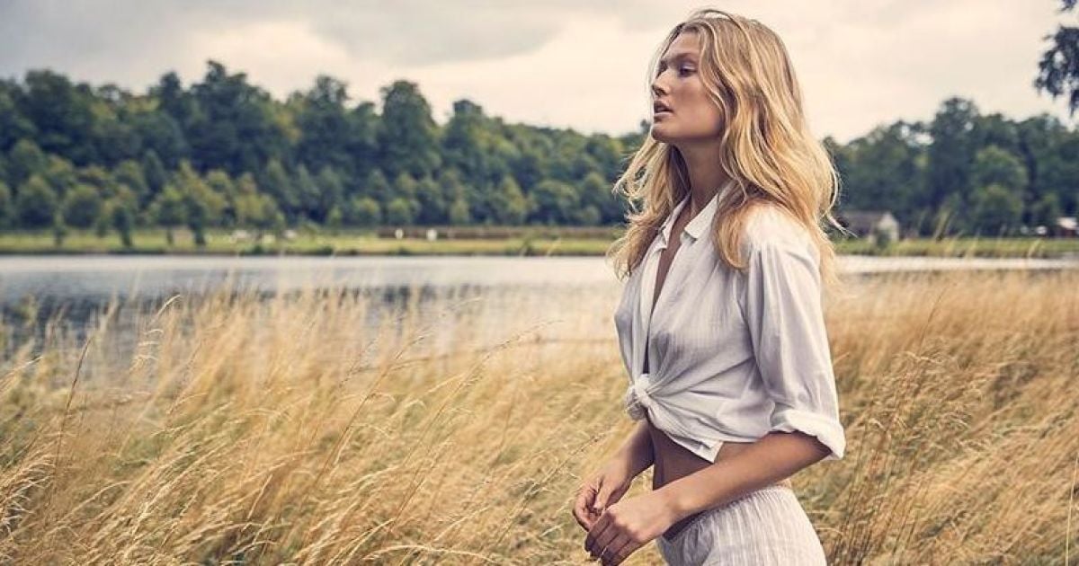 Тони Гаррн в фотосессии для&nbsp; Paris Match