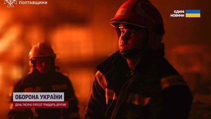 Враг ударил по спасателям, приехавшим устранять последствия прилета.