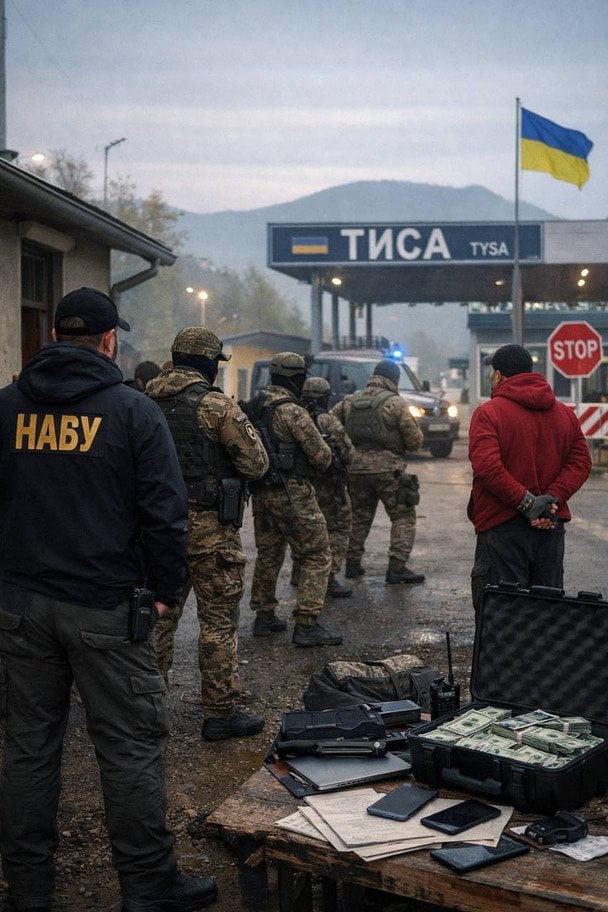 Обшуки у прикордонників на Закарпатті / © Віталій Глагола