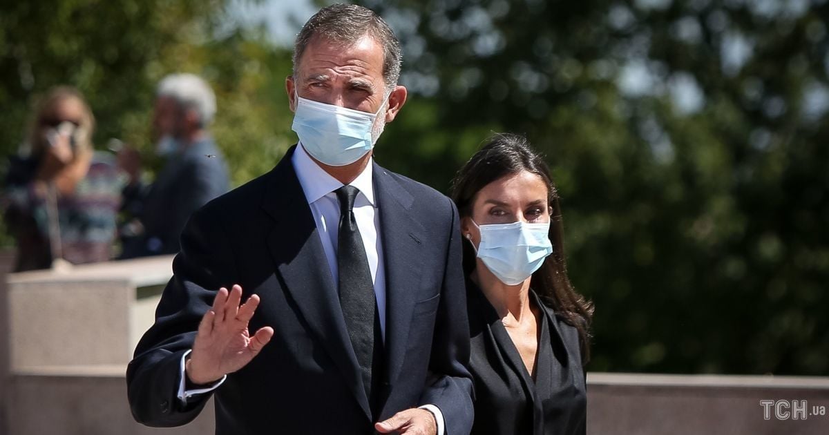 Королева Летиція і Філіп VI