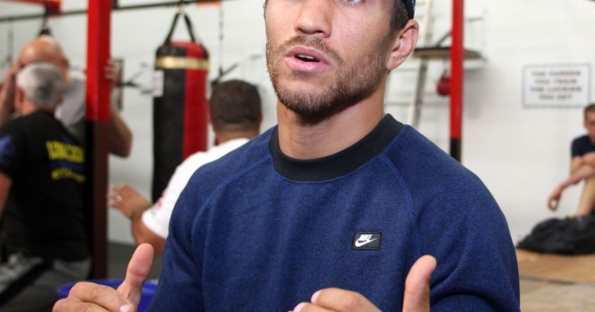 Ломаченко провел тренировку / © toprank.com